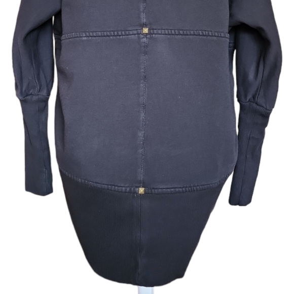 Aritzia Wilfred Diderot Black Cocoon Cardigan Sweater - Picture 8 of 12